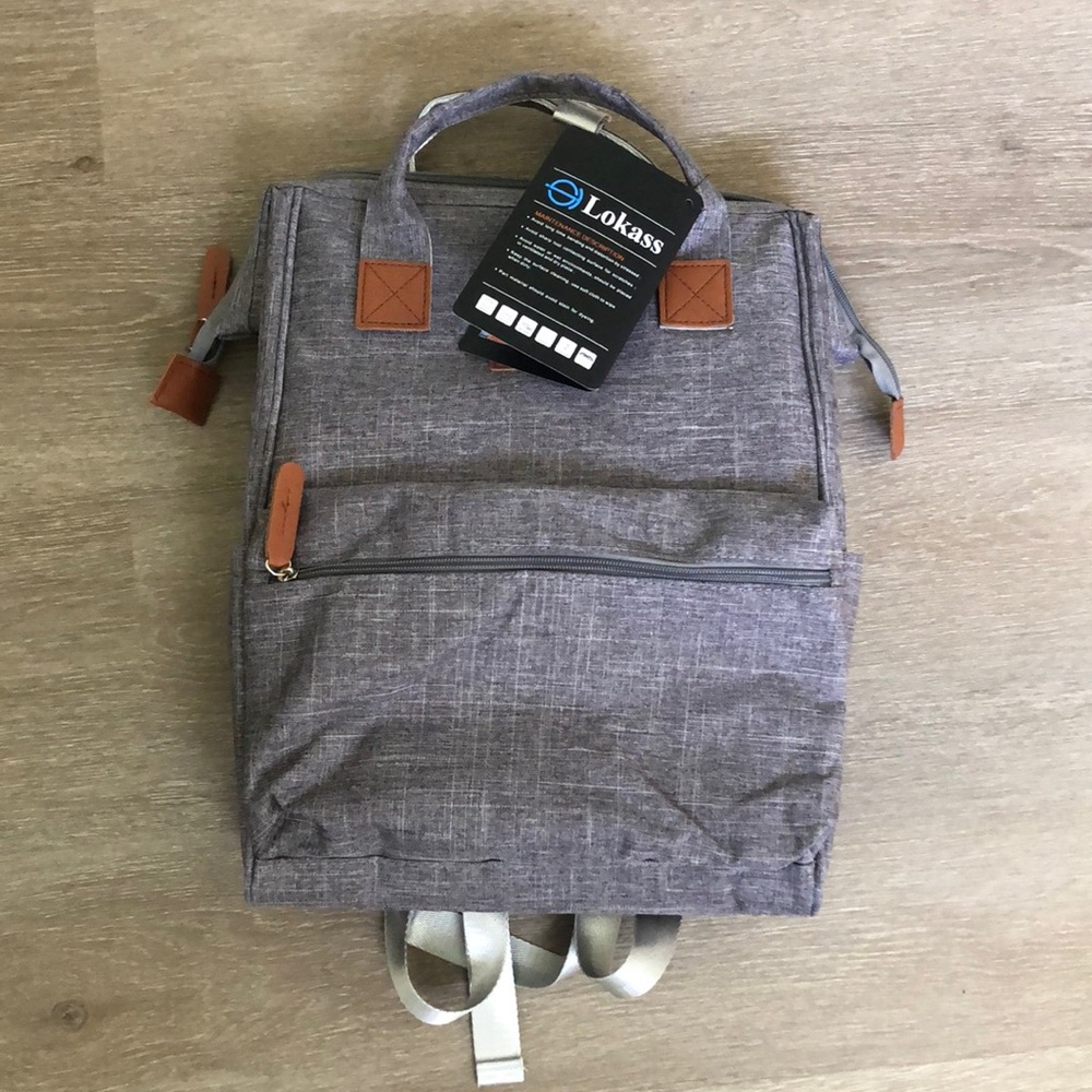 Lokass Laptop Backpack